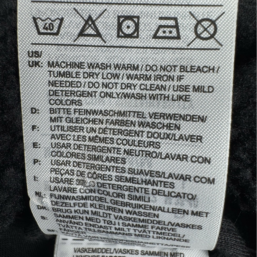 Adidas Men's Charcoal Performance Fleece Jacket - Picture 7 of 10